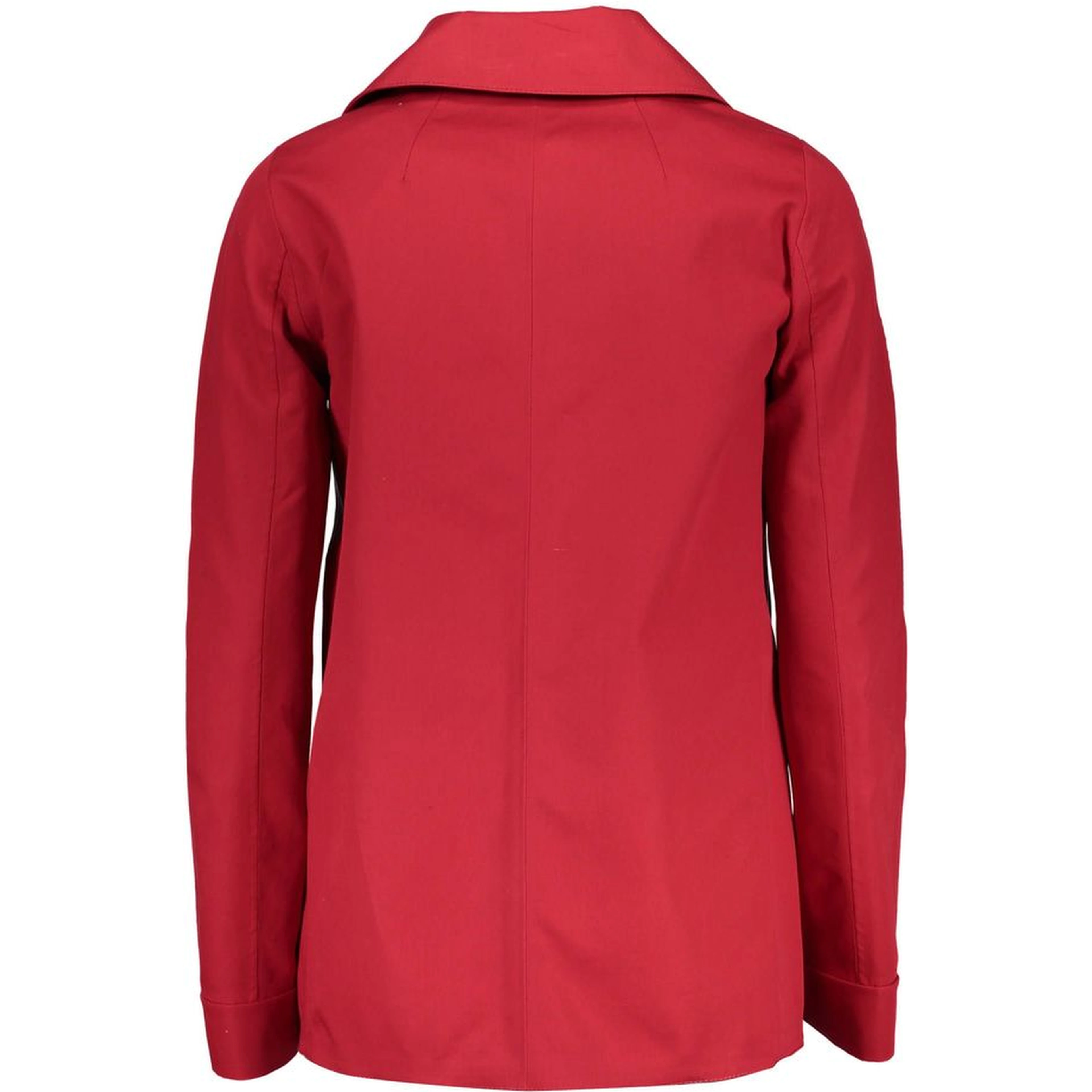 Red Cotton Jackets & Coat