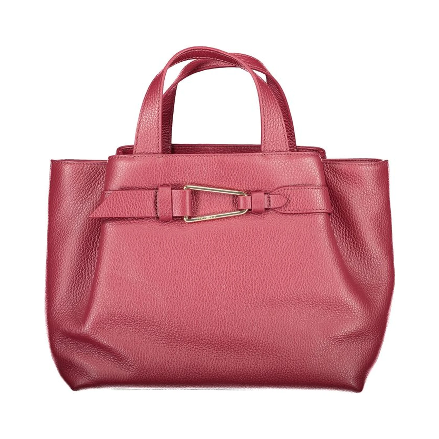 Purple Leather Women Handbag