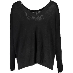Black Wool Sweater