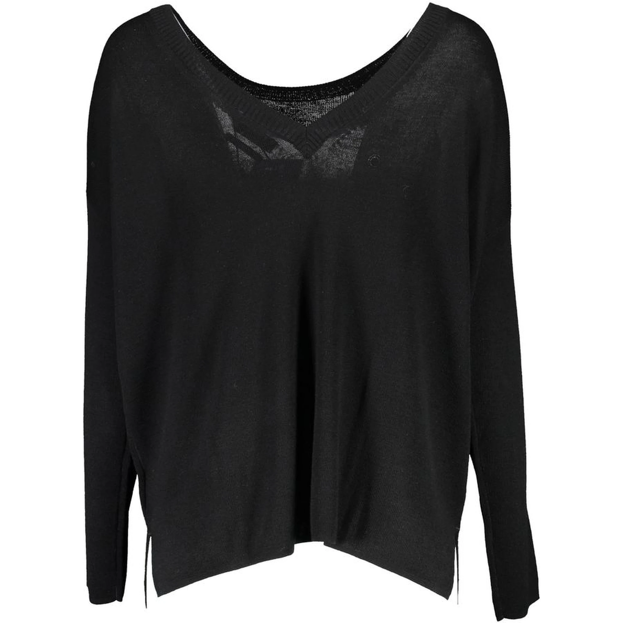 Black Wool Sweater