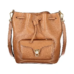 Brown Leather Women Handbag