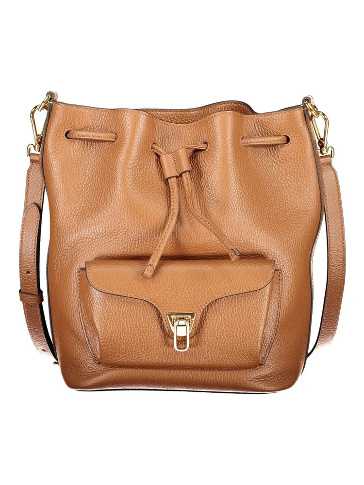 Brown Leather Women Handbag