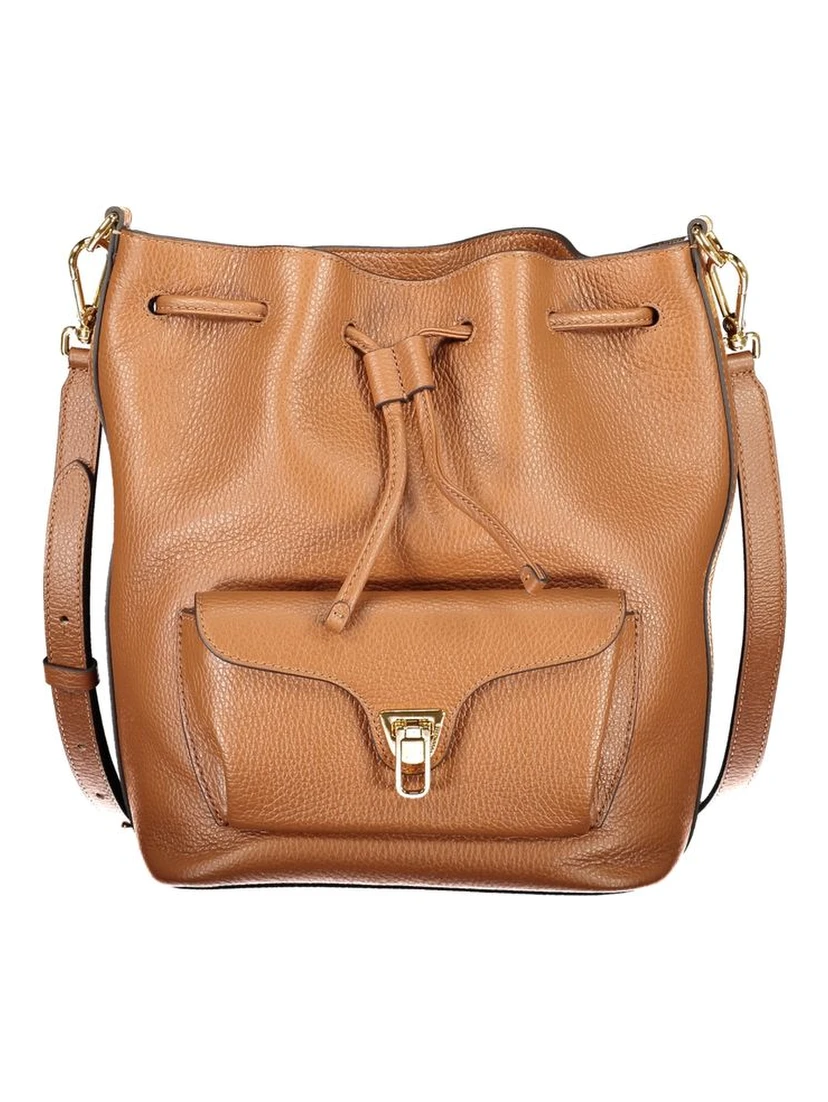 Brown Leather Women Handbag