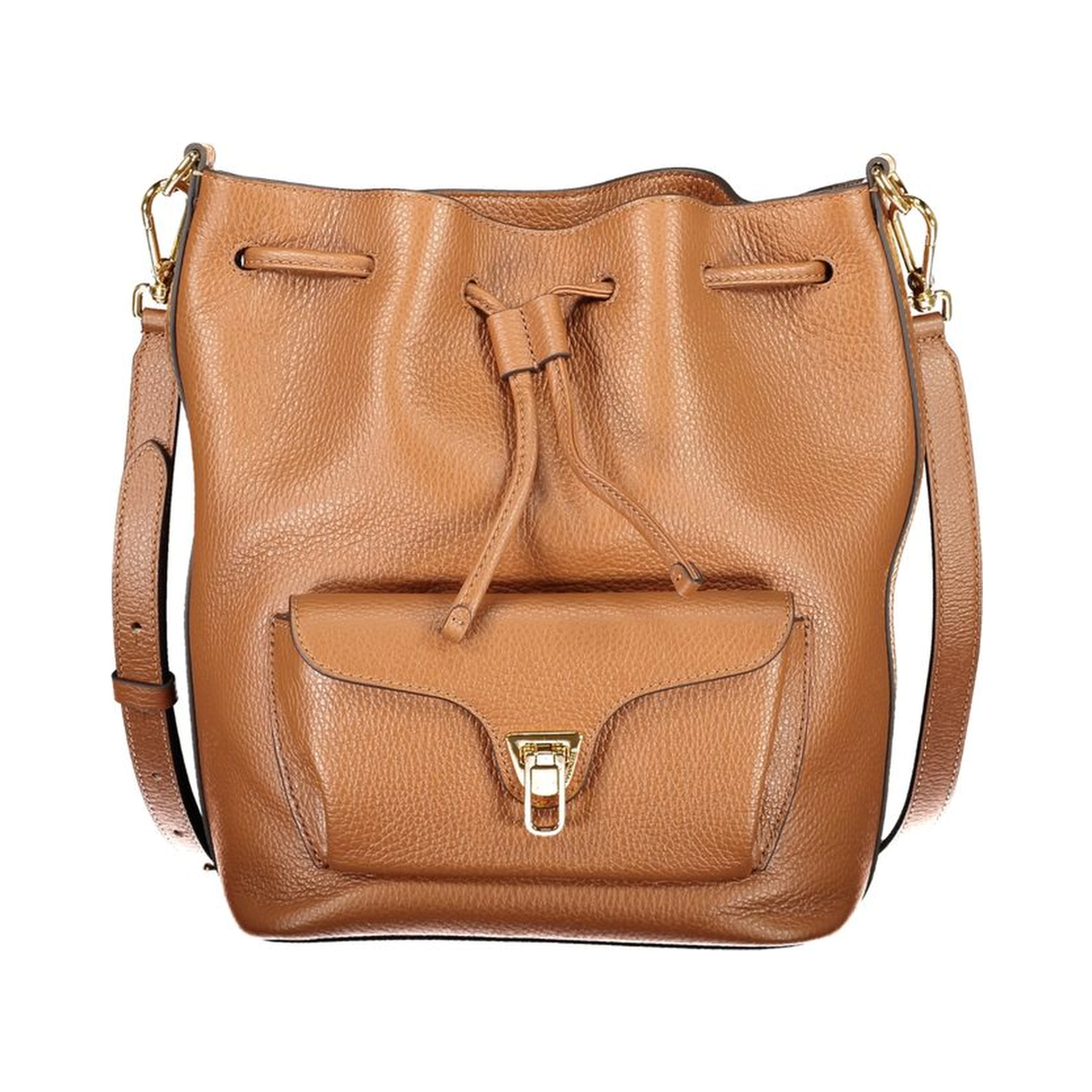 Brown Leather Women Handbag
