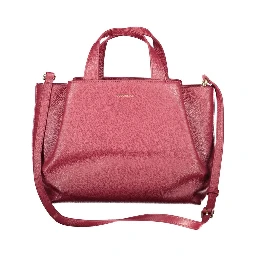 Purple Leather Women Handbag