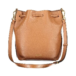 Brown Leather Women Handbag