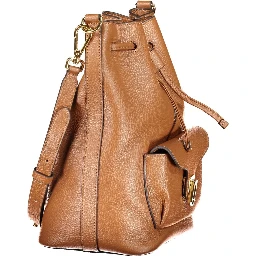Brown Leather Women Handbag