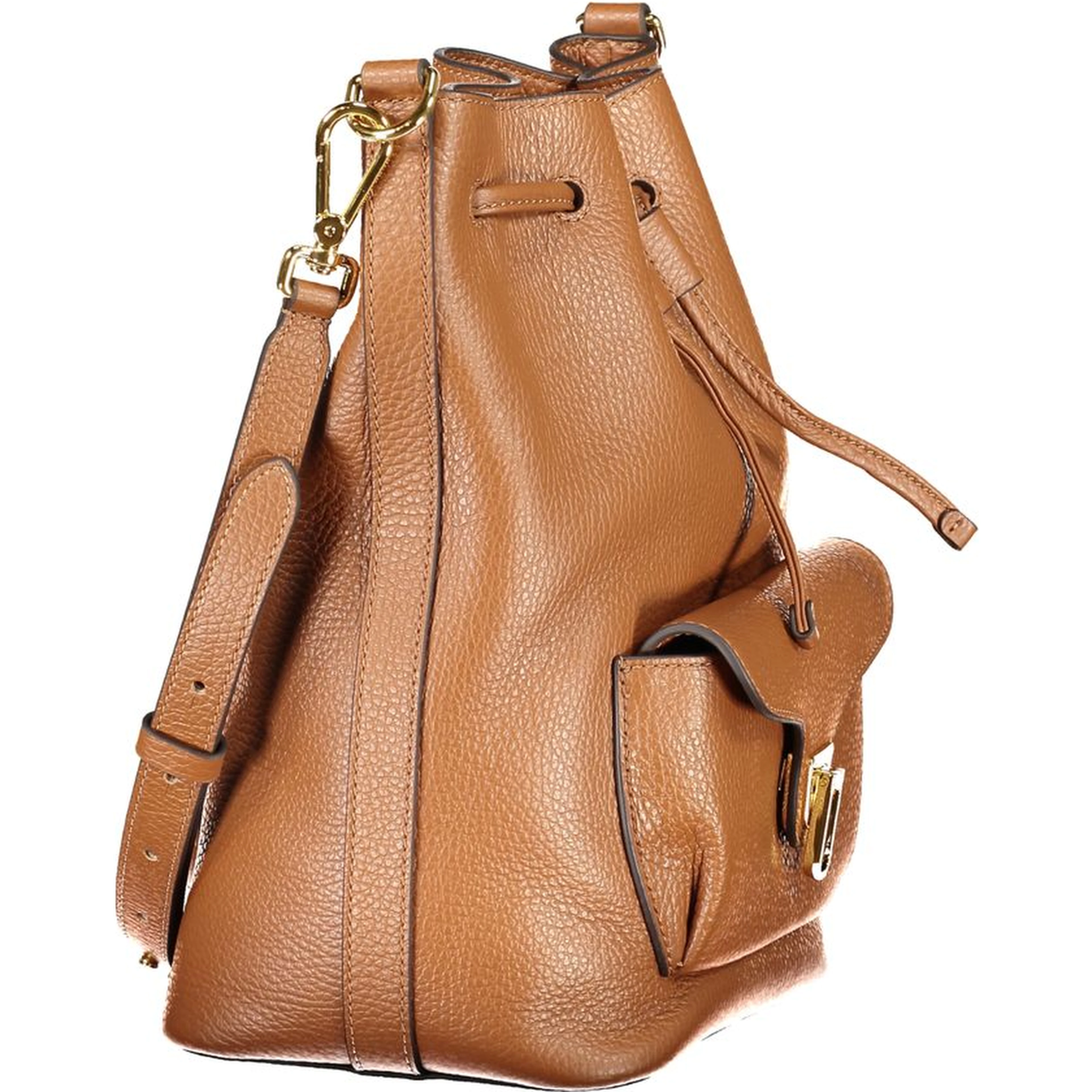 Brown Leather Women Handbag