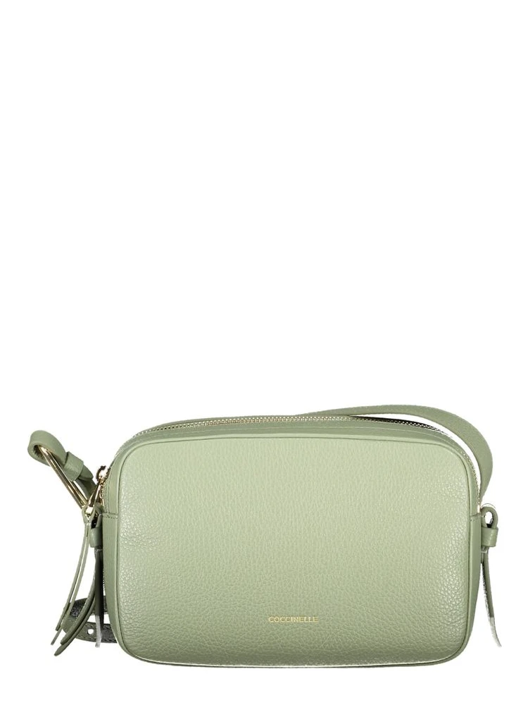 Green Leather Women Handbag