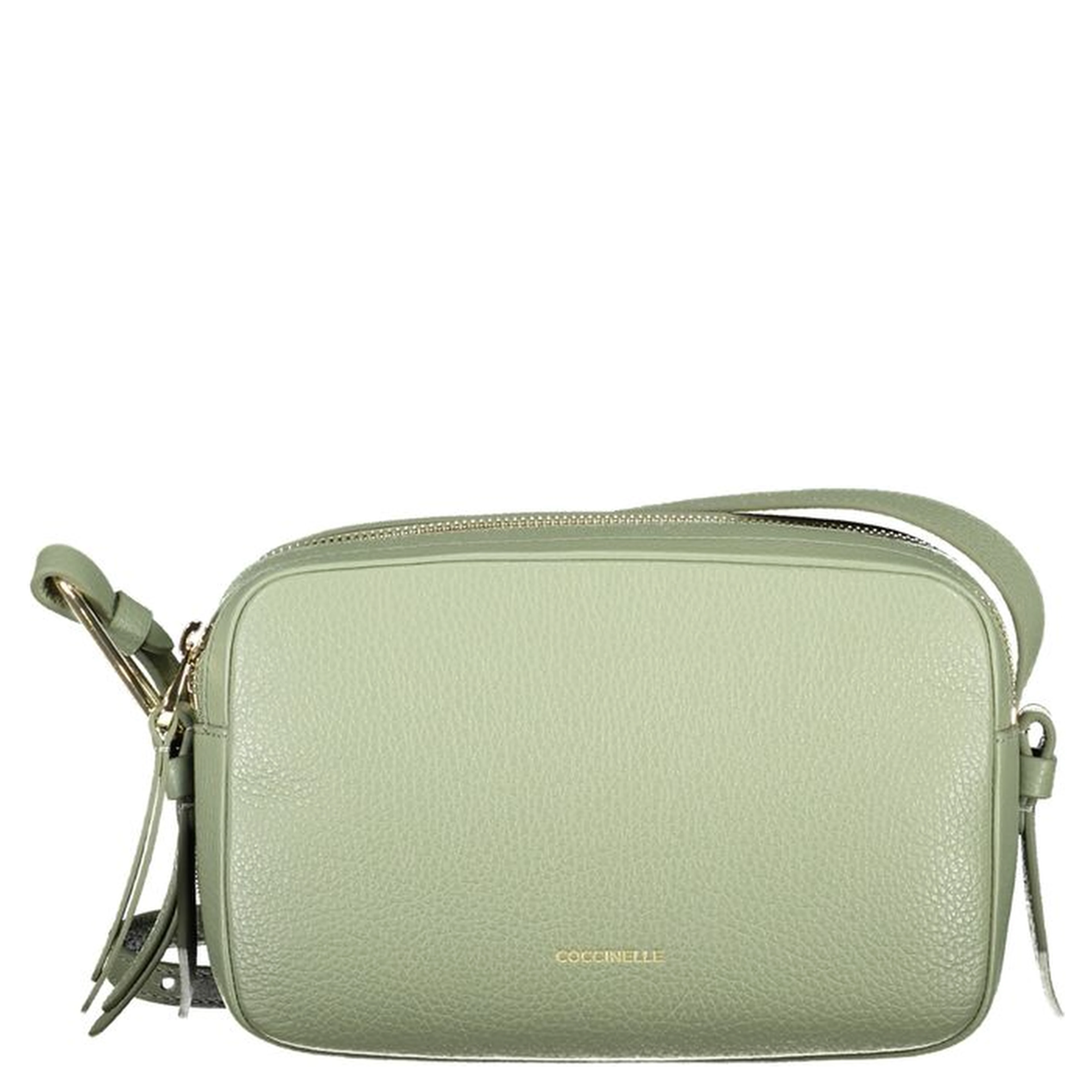 Green Leather Women Handbag