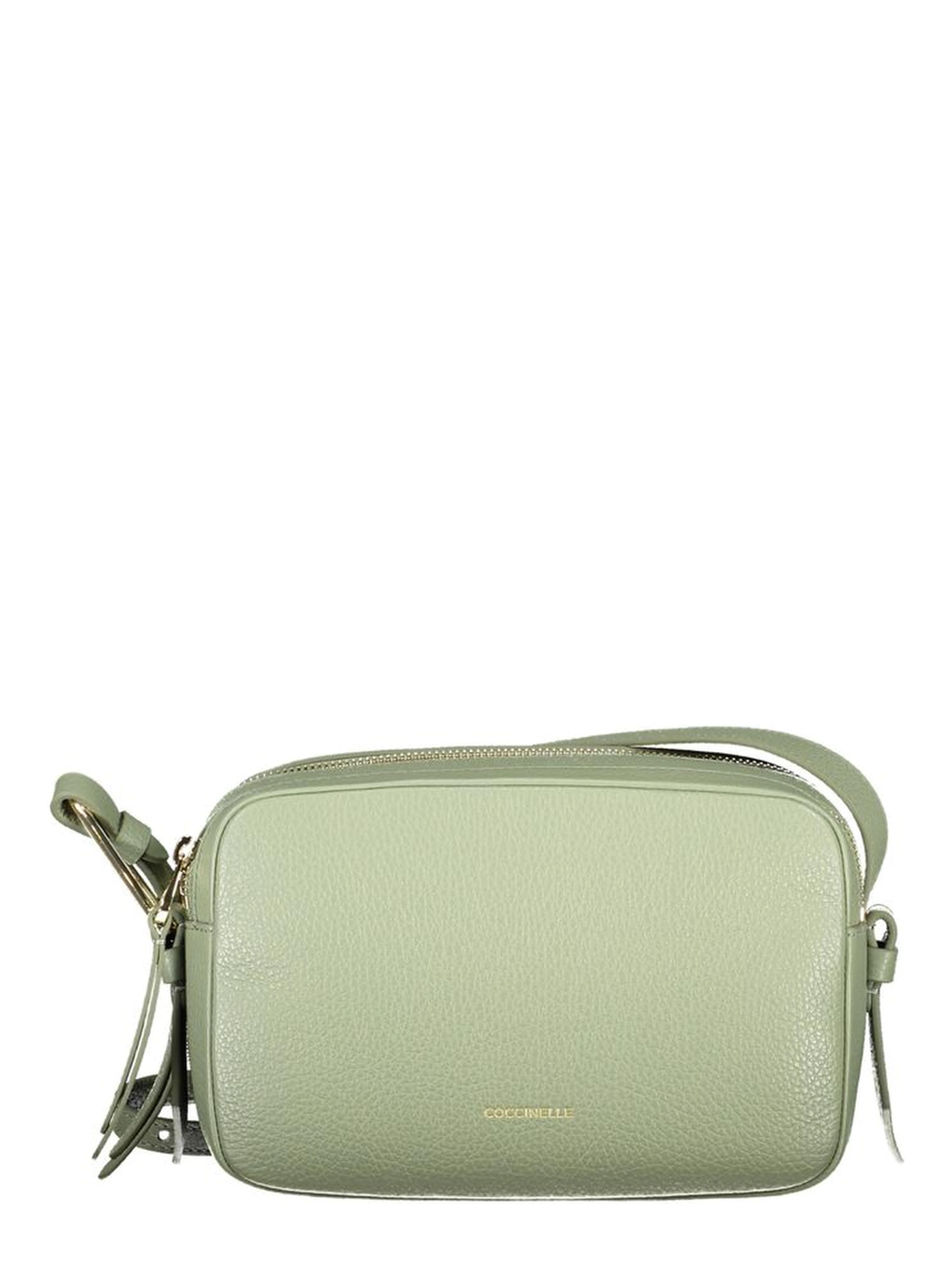 Green Leather Women Handbag