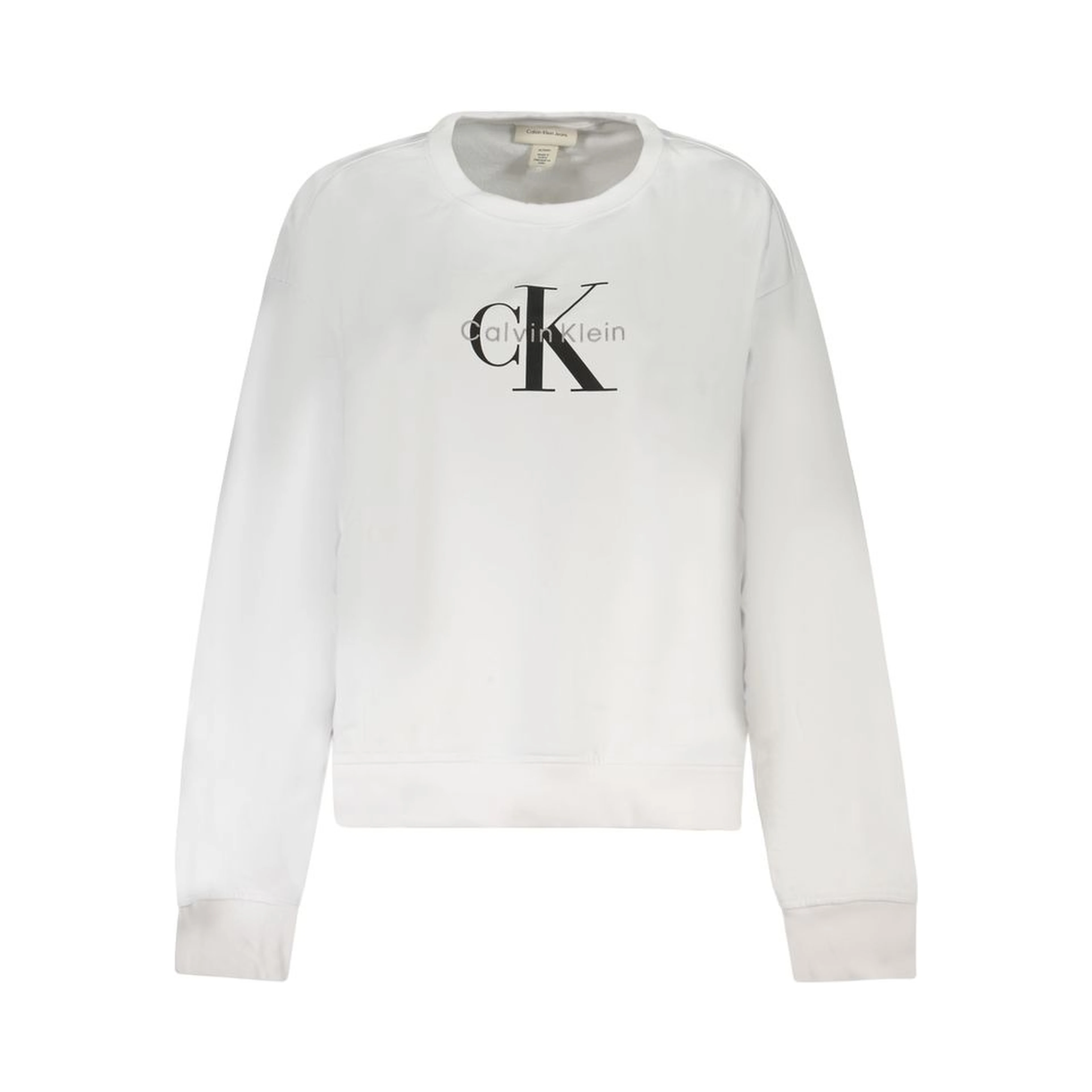 White Cotton Women Sweater