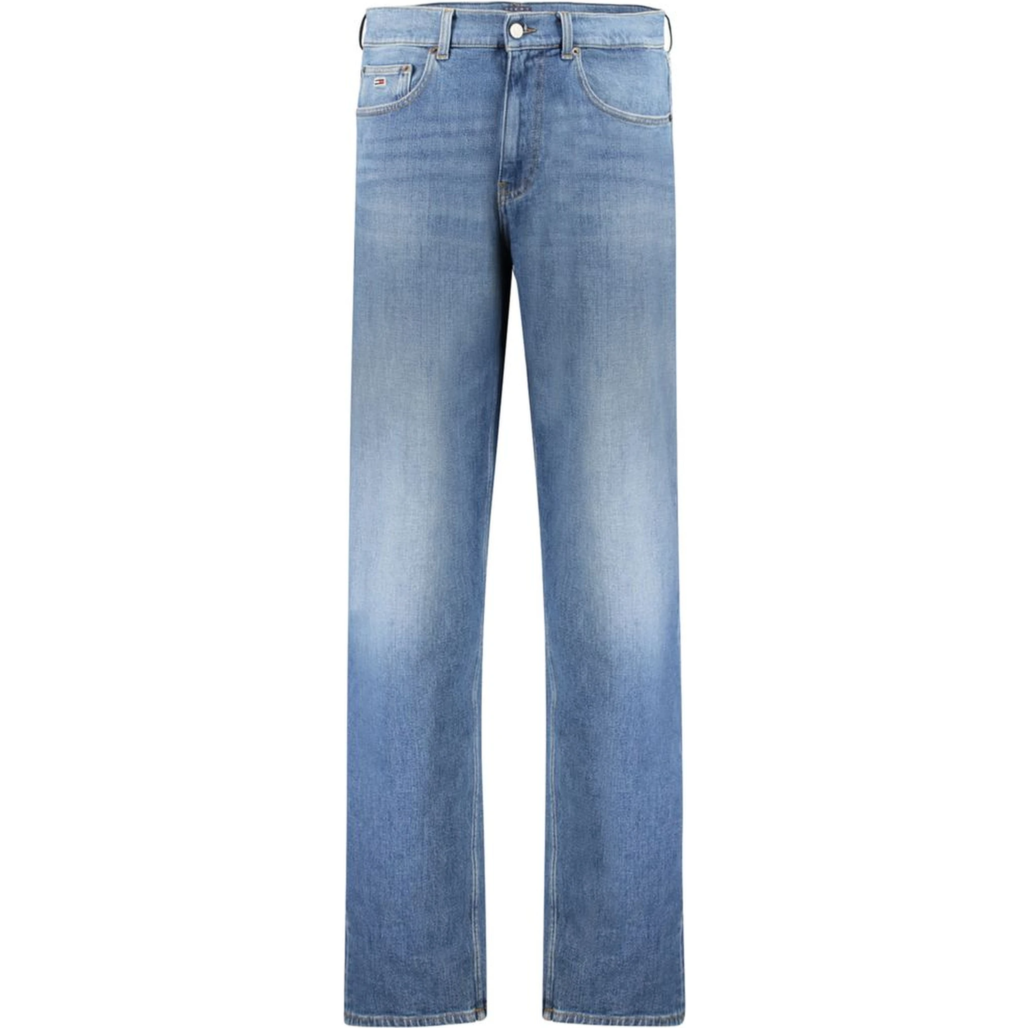 Blue Cotton Men Jeans