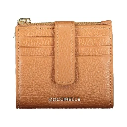 Brown Leather Women Wallet