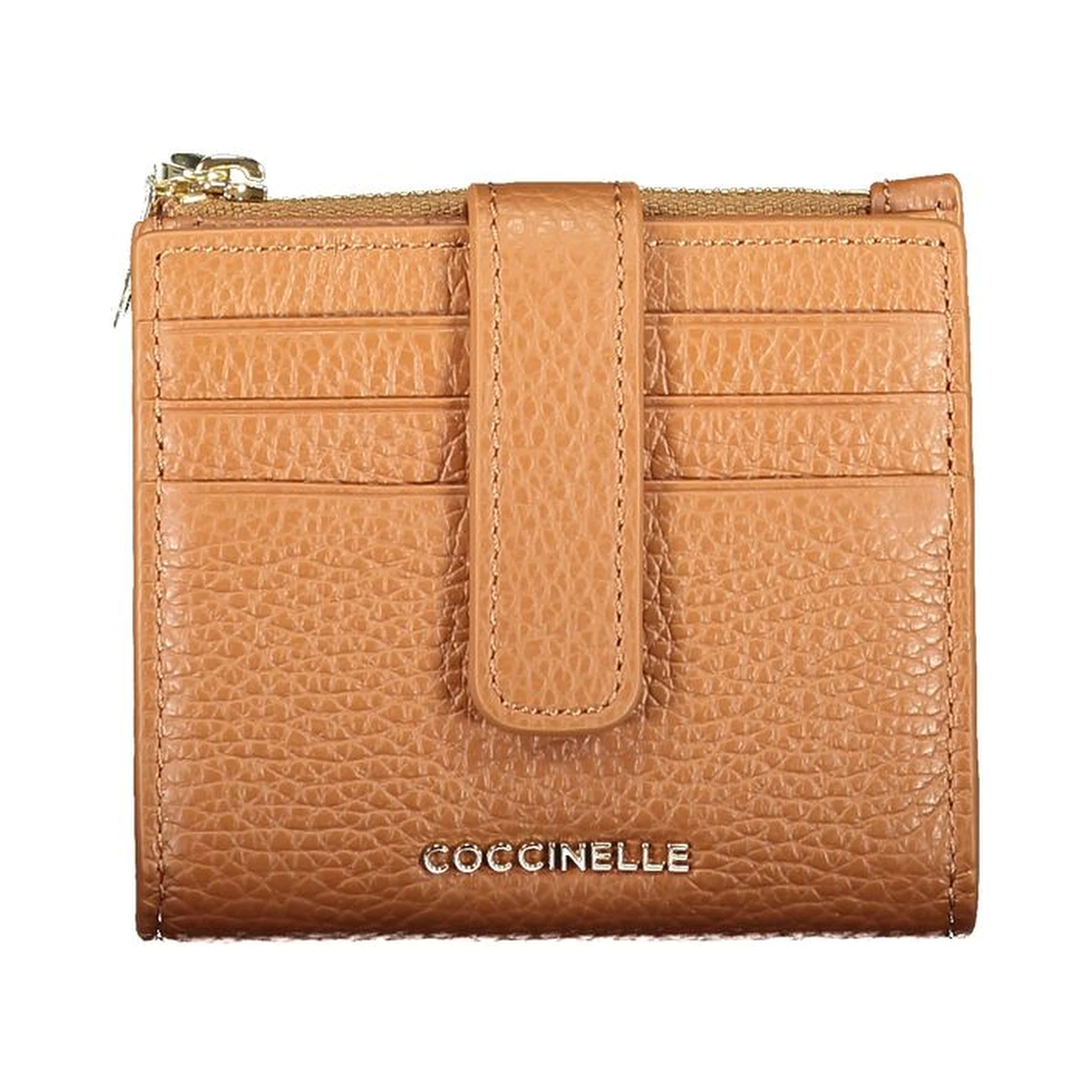 Brown Leather Women Wallet