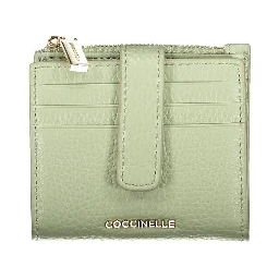 Green Leather Women Wallet