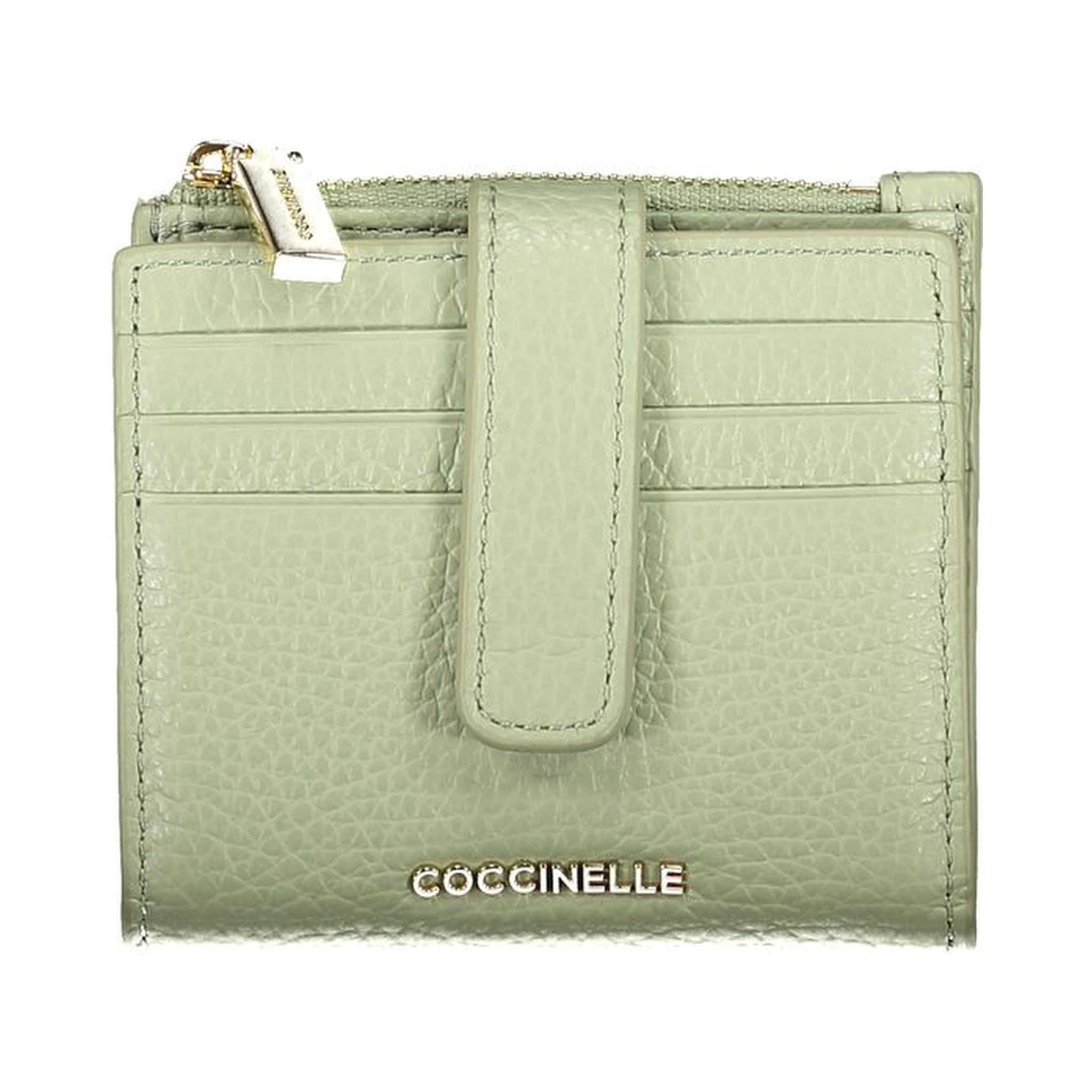 Green Leather Women Wallet