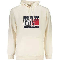 White Cotton Men Sweater