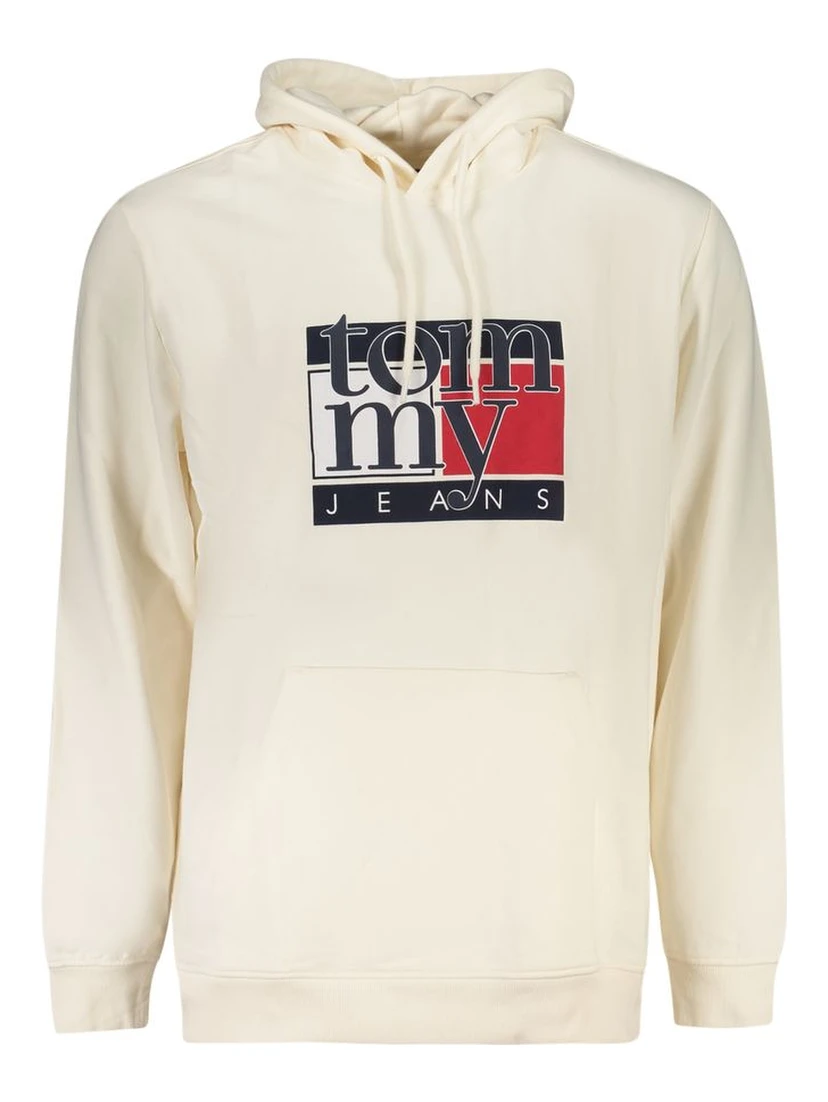 White Cotton Men Sweater