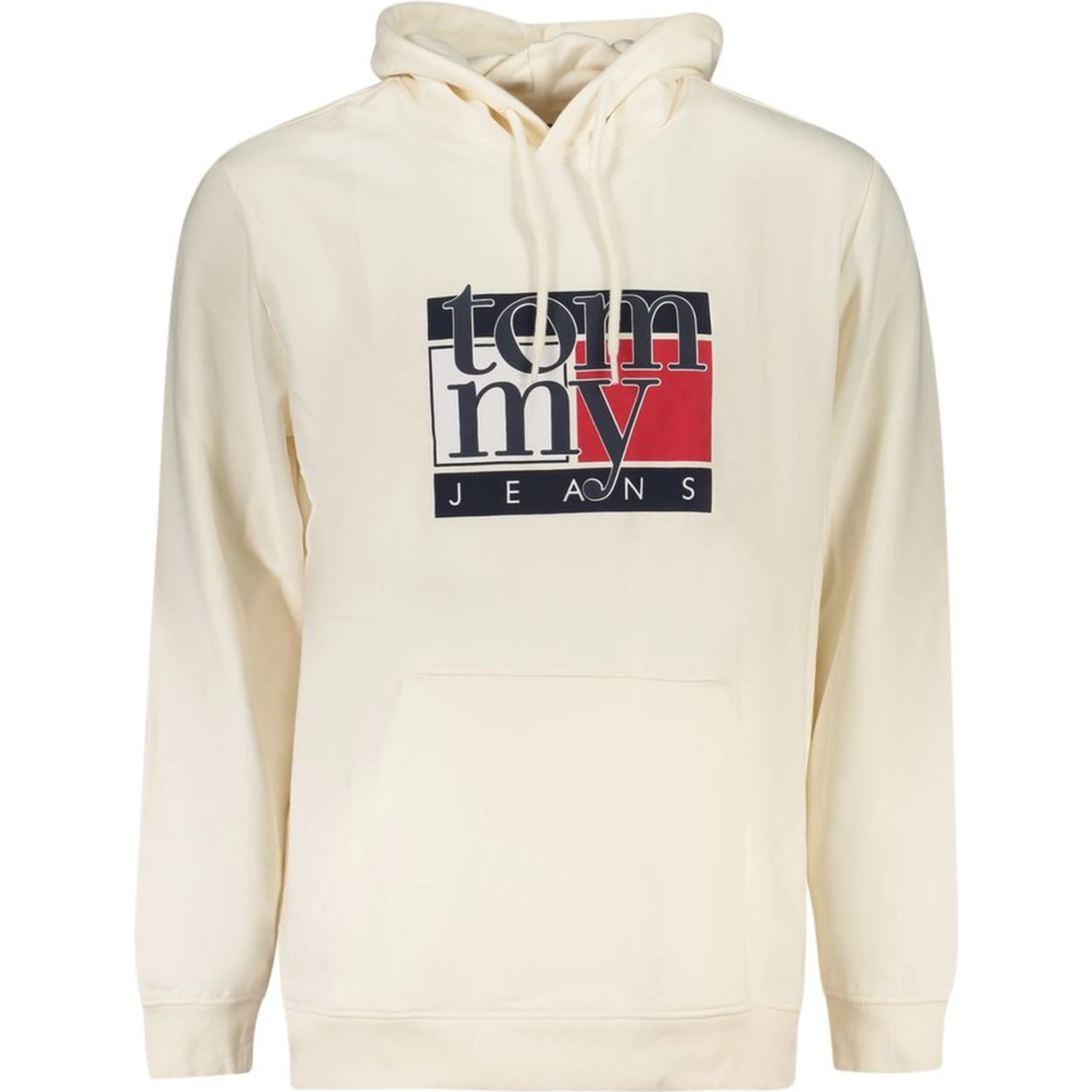 White Cotton Men Sweater