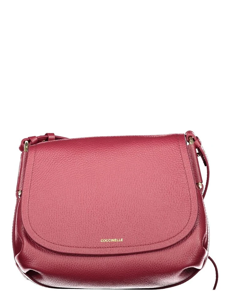 Purple Leather Women Handbag