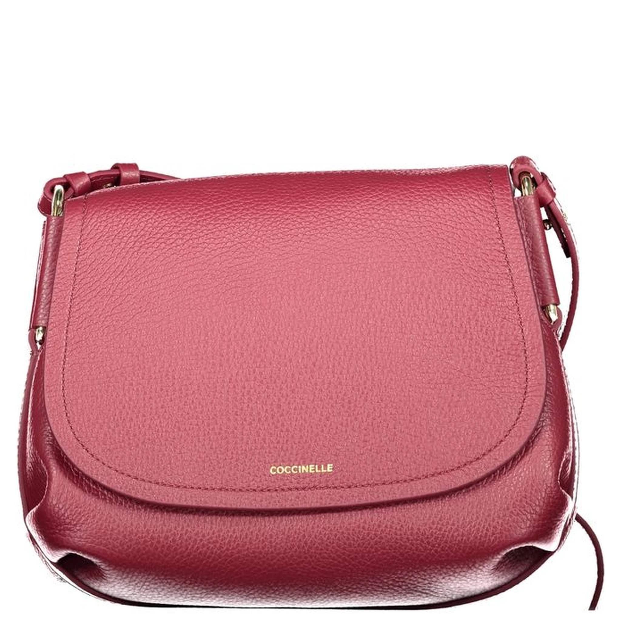 Purple Leather Women Handbag