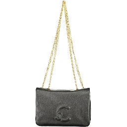 Black Leather Women Handbag