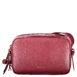 Purple Leather Women Handbag