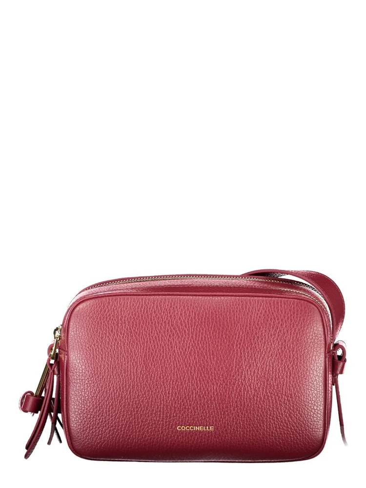 Purple Leather Women Handbag
