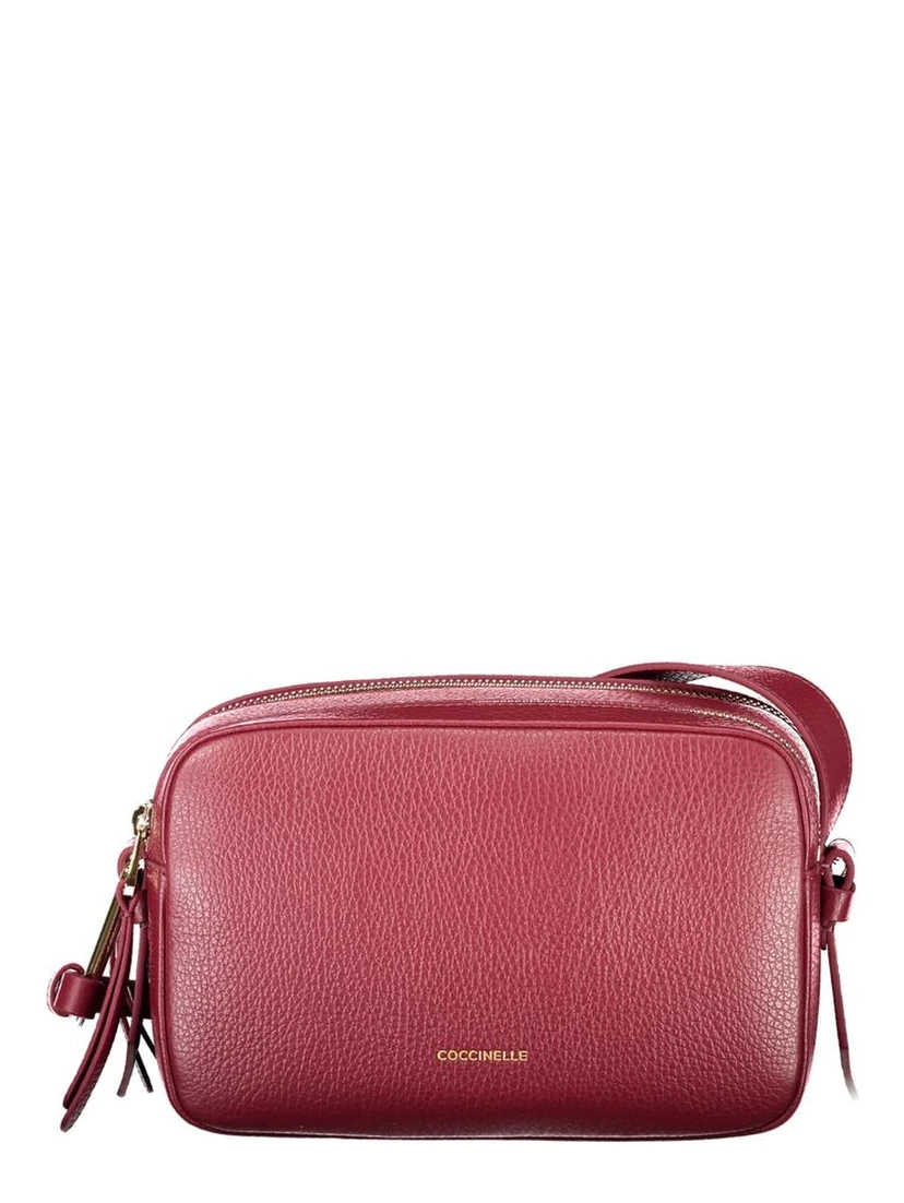 Purple Leather Women Handbag