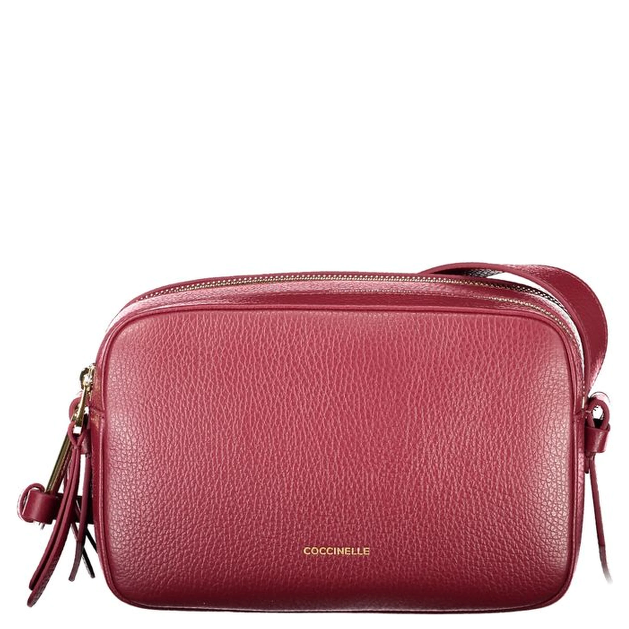 Purple Leather Women Handbag