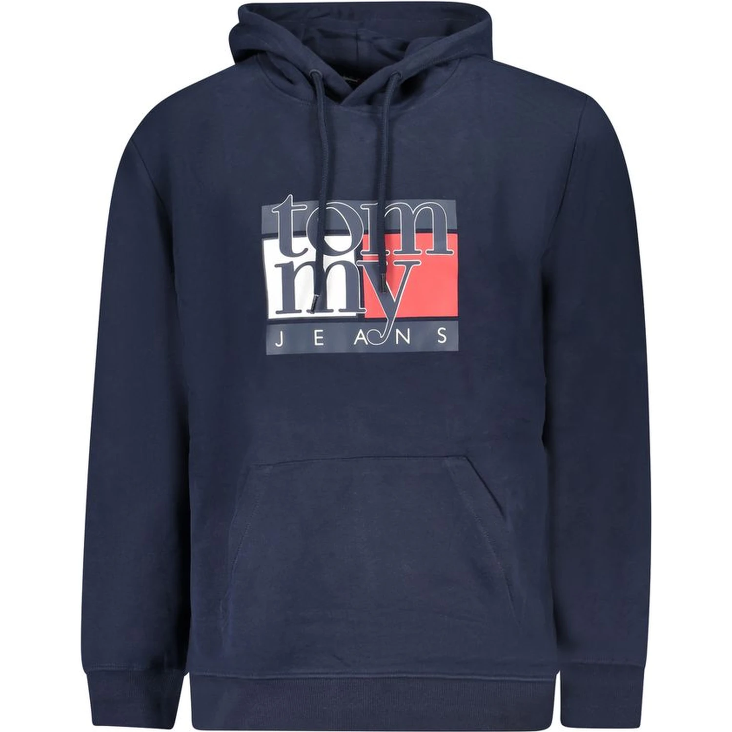 Blue Cotton Men Sweater