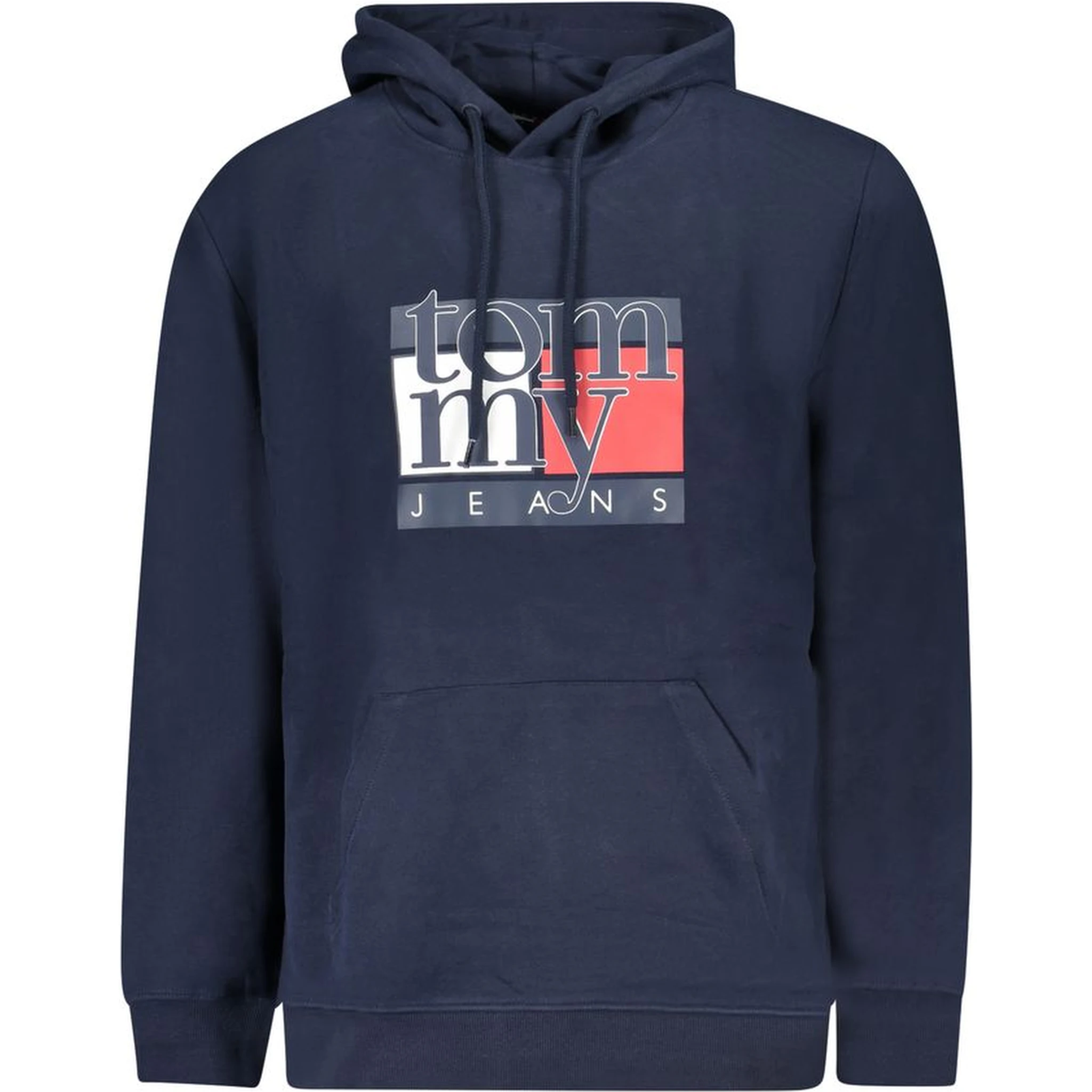 Blue Cotton Men Sweater