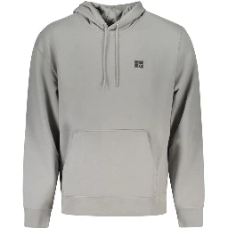 Gray Recycled Polyester Men Sweater
