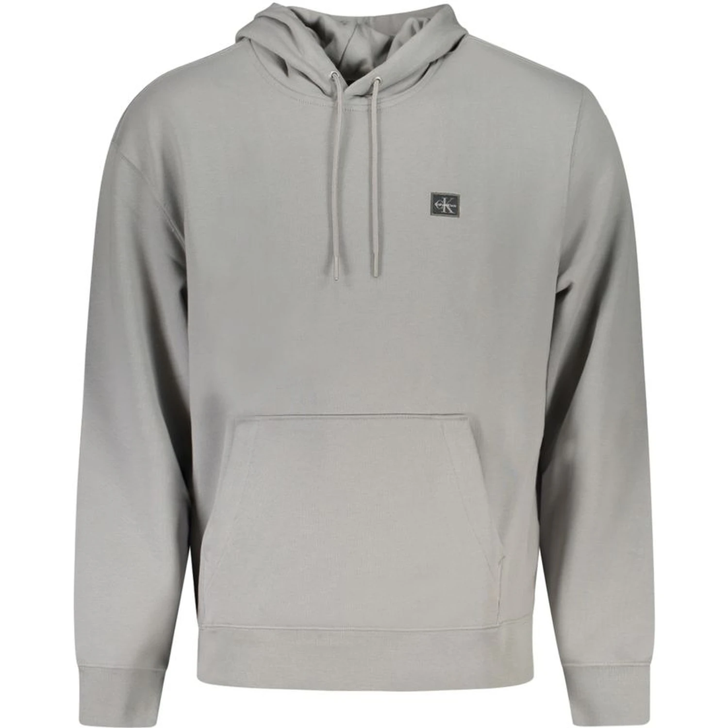 Gray Recycled Polyester Men Sweater