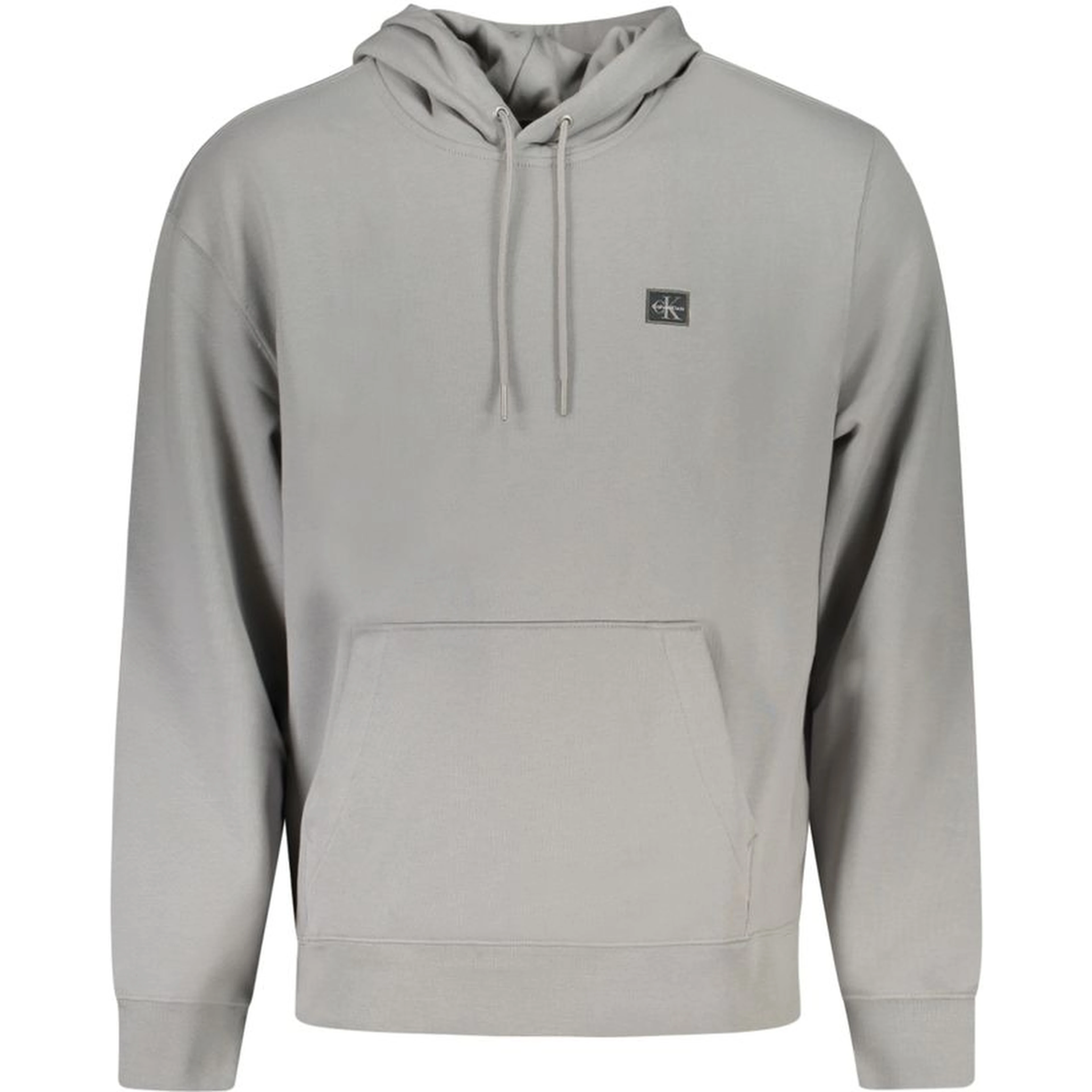 Gray Recycled Polyester Men Sweater