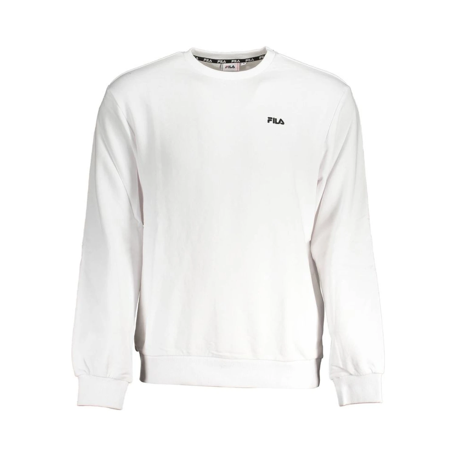 White Cotton Men Sweater