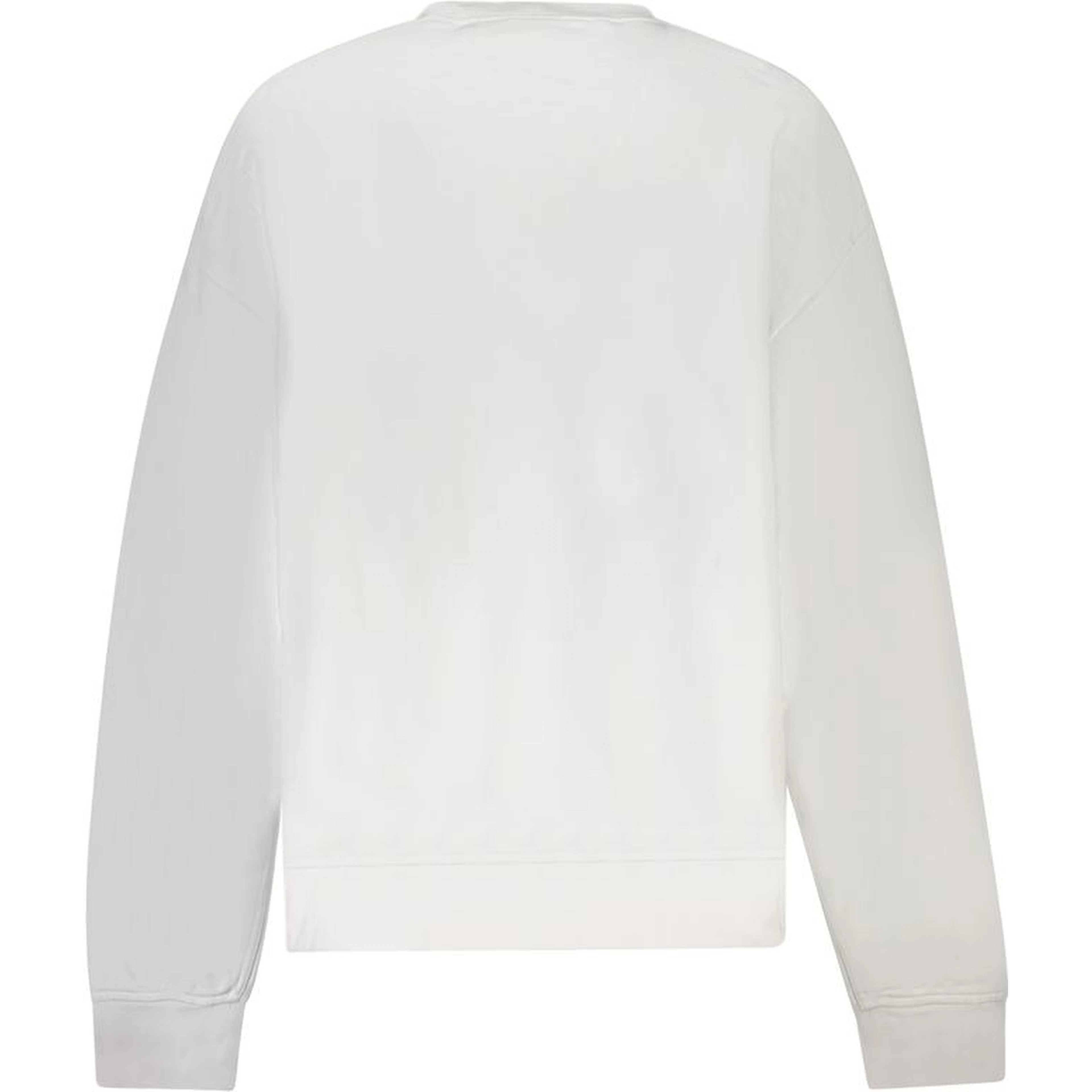 White Cotton Women Sweater