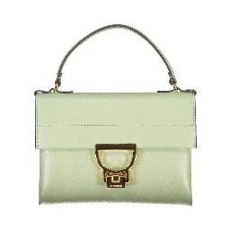 Green Leather Women Handbag