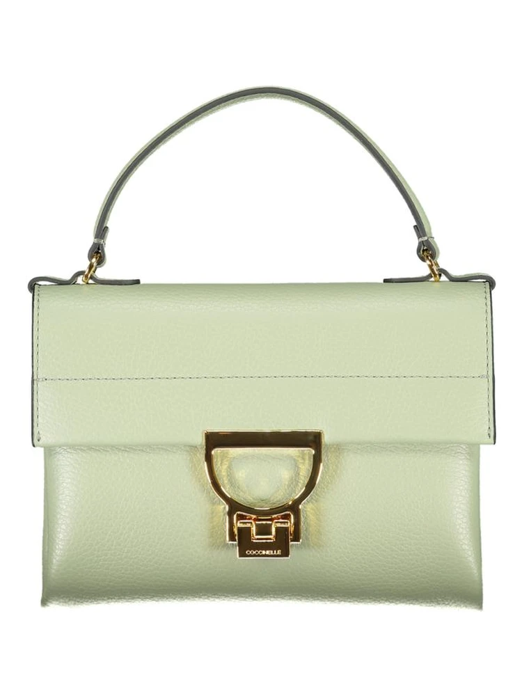 Green Leather Women Handbag
