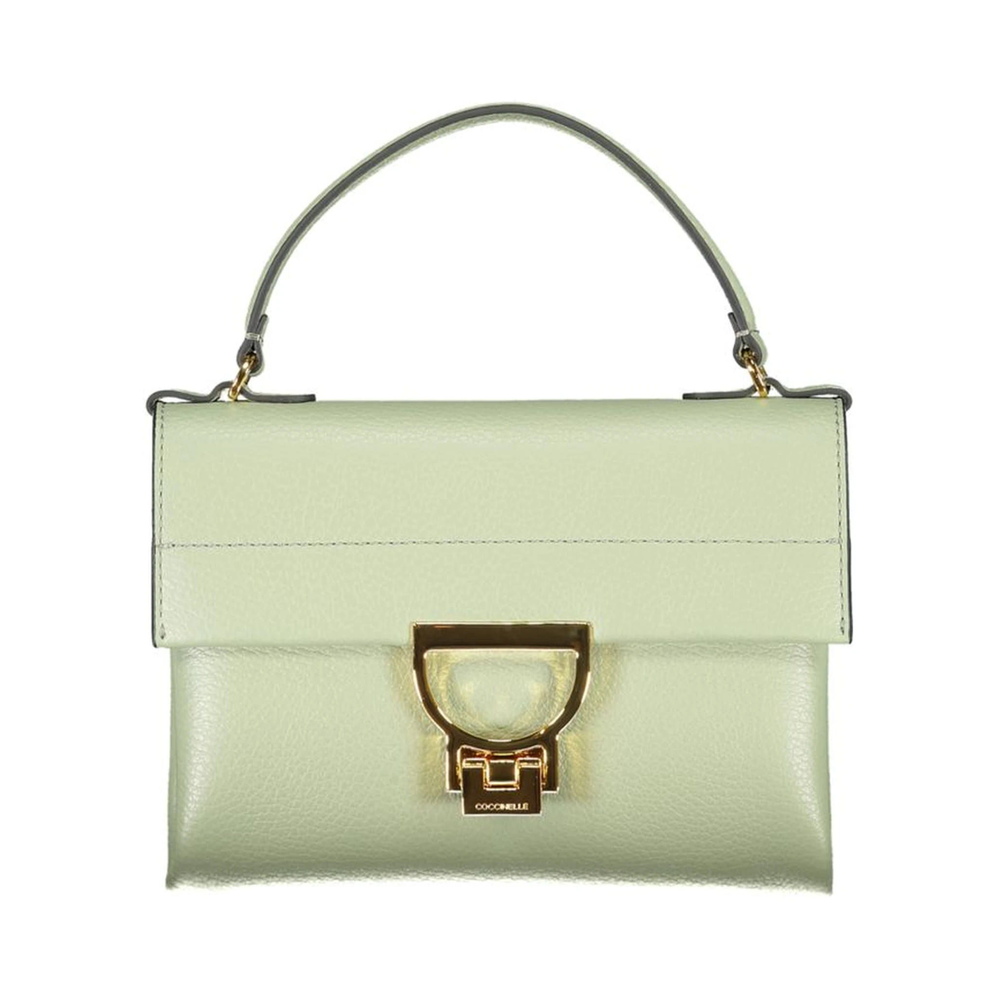 Green Leather Women Handbag