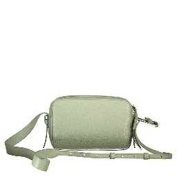 Green Leather Women Handbag