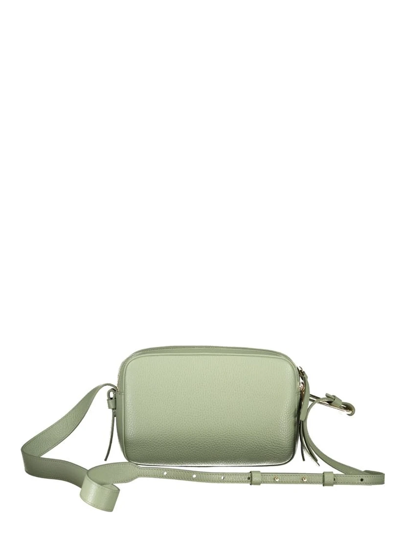 Green Leather Women Handbag