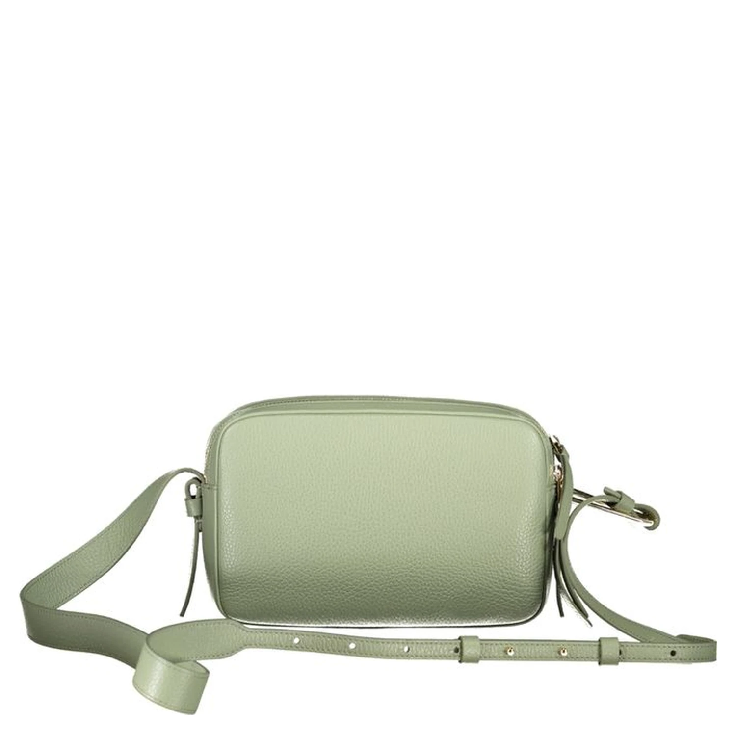 Green Leather Women Handbag