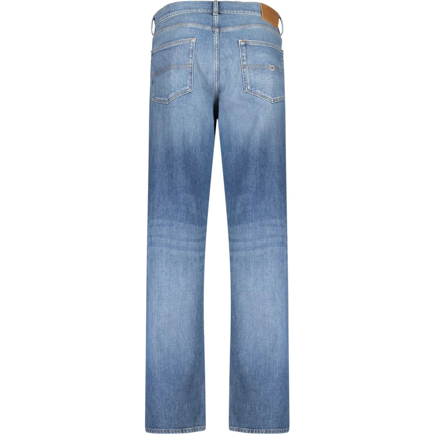 Blue Cotton Men Jeans