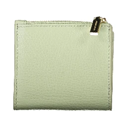 Green Leather Women Wallet