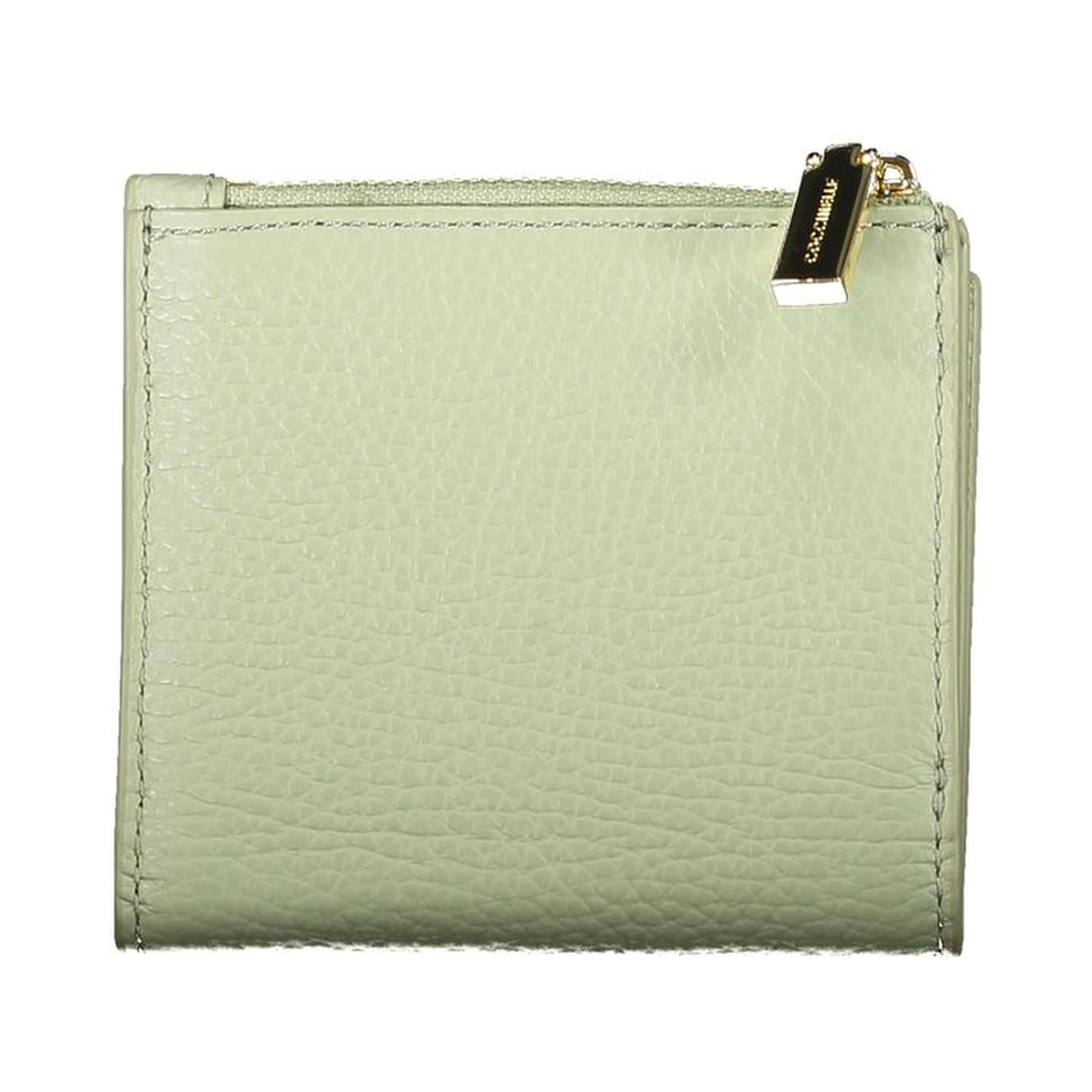 Green Leather Women Wallet