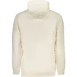 White Cotton Men Sweater