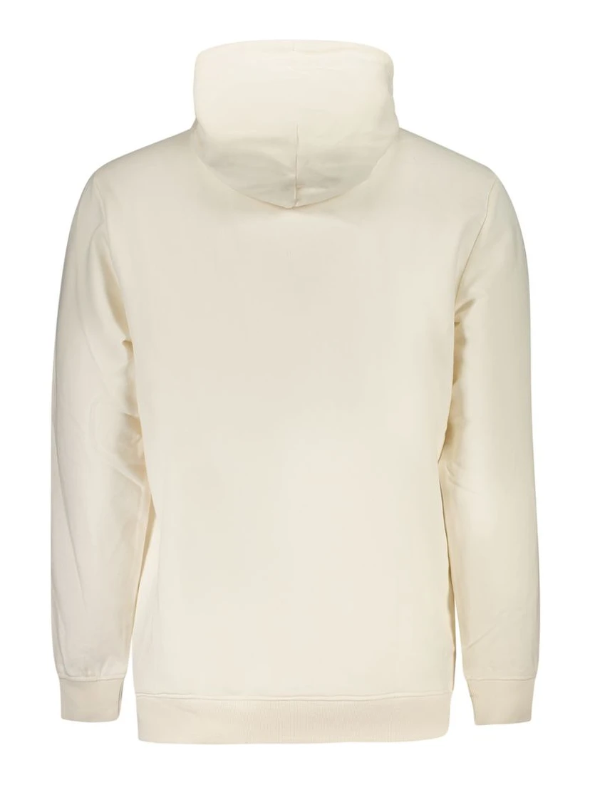 White Cotton Men Sweater