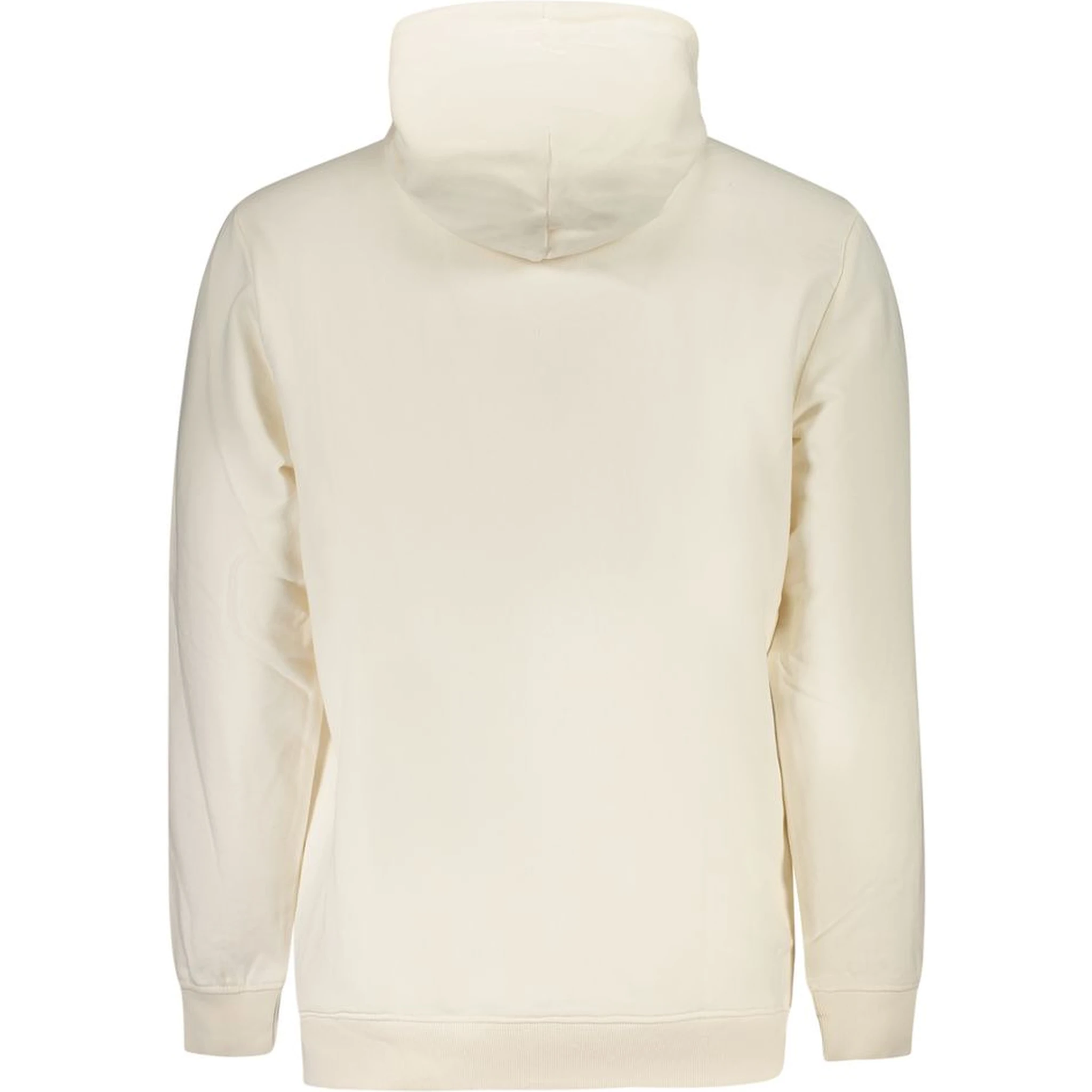 White Cotton Men Sweater